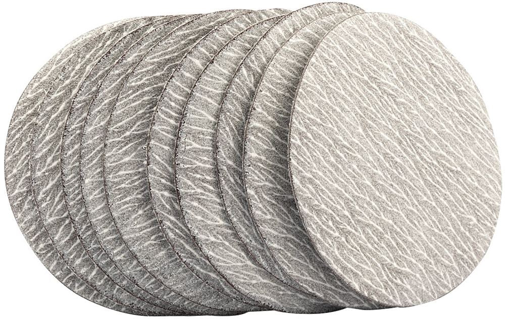 Draper 50MM A/O ABRASIVE 600G (10PK) 48203 Aluminium Oxide Sanding Discs