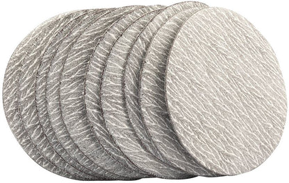 Draper 50MM A/O ABRASIVE 600G (10PK) 48203 Aluminium Oxide Sanding Discs