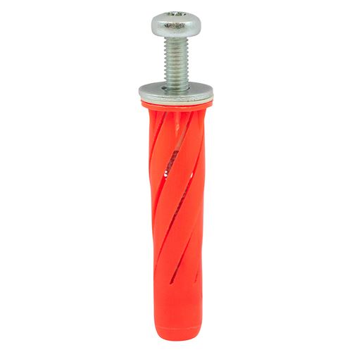 TIMCO Stella Fix Anchor TX PAN Red M5 x 55 Pack 25