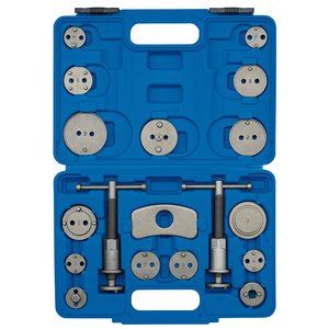 Draper 18PC CALIPER WINDBACK KIT 83716 Brake Caliper Piston Wind-Back Kit (18 Piece)â‚¬