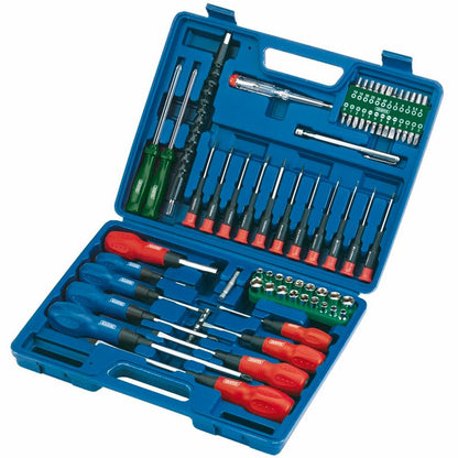 Draper 70PC SCREWDRIVER SET IN BMC 40850 Screwdriver, Socket and Bit Set (70 Piece)