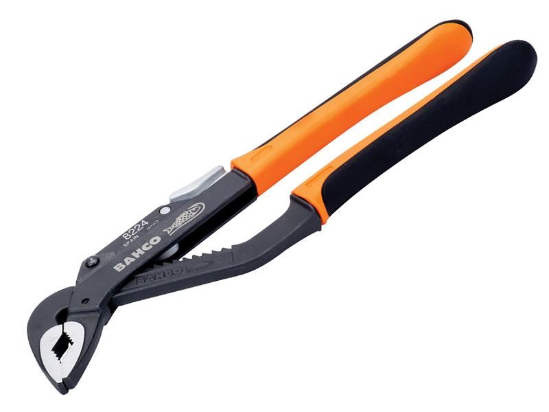 Bahco 8225 8225 ERGO™ Slip Joint Pliers 315mm - 55mm Capacity