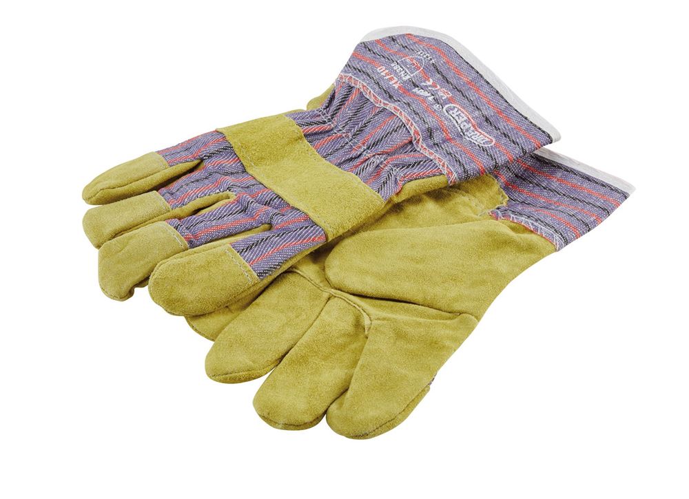 Draper DRAPER RIGGER GLOVE 14039 14039 Rigger Gloves, Size XL/10 (Pair)