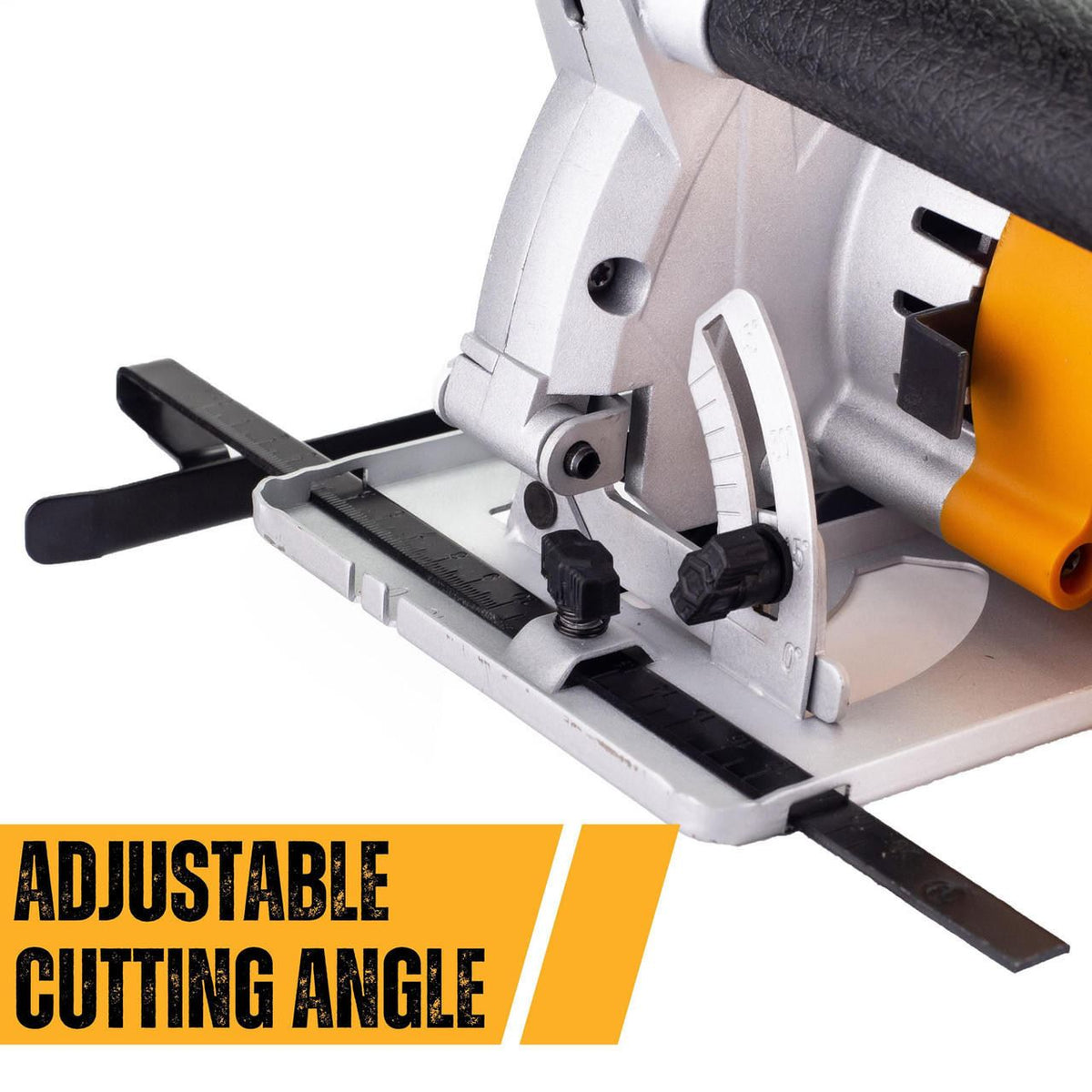 JCB 21-CS1500 Circular Saw 1500W 184mm Blade 65mm Cut 230V Wood Saw Power Saw
