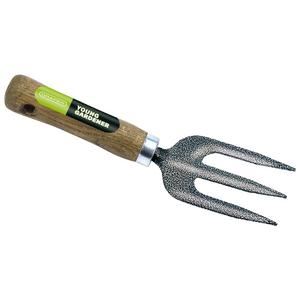 20697 Draper Young Gardener Young Gardener Weeding Fork with Ash Handle YG/HF Professional Trade DIY Workshop Garage Use