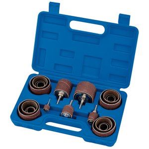 Draper 25PC ABRASIVE DRUM SET 93525 Abrasive Drum Set (25 Piece)