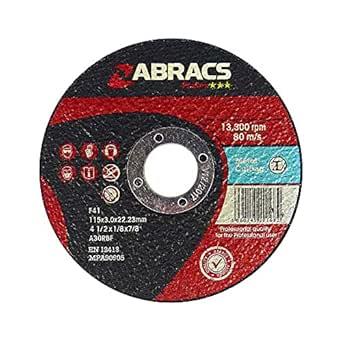 ABRACS F41 Metal Cutting Disc Disc 300mmx3.5mmx20mm  5100rpm  80m/s