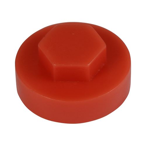 TIMCO Hex Cover Cap - Petra 16mm Pack 1000