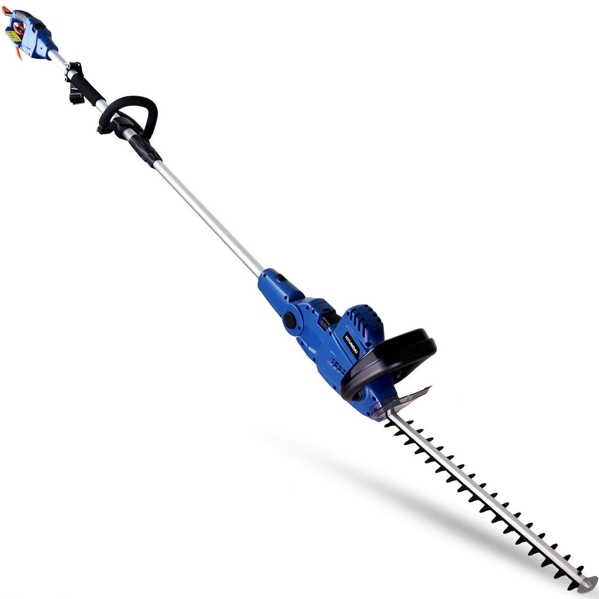Hyundai HYP2HT550E Electric Hedge Trimmer 550W 450mm Corded 2 in 1 Convertible Hedge Cutter Garden Trimmer Garden Hedge Cutter