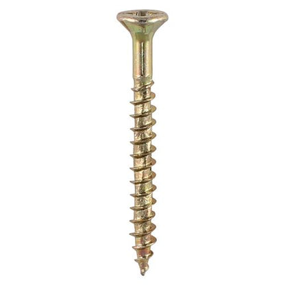 TIMCO Velocity Screw PZ2 CSK ZYP 4.0 x 20 Gold Pack 200