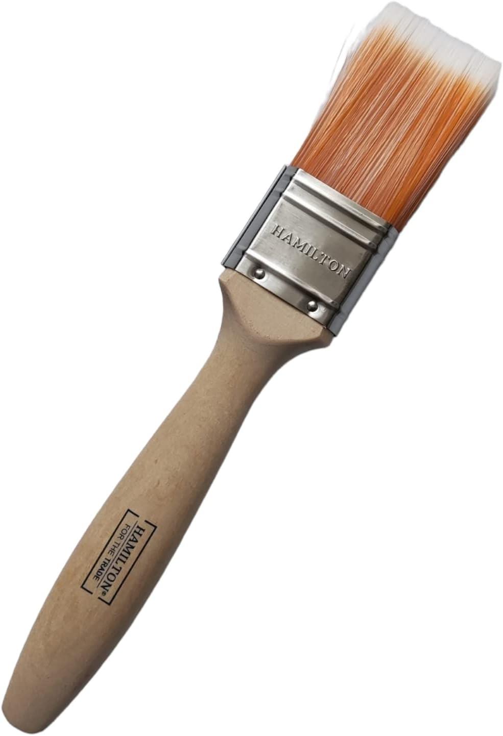 For The Trade 1.5" Fine Tip Flat Brush | Decorating Tools, Paint Brushes, Rollers & Accessories