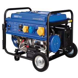 DRAPER 23987 - Petrol Generator (5.5KVA/5.0kW)