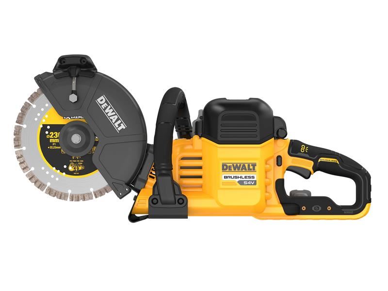 DeWalt 54V XR FlexVolt 230mm Cut Off Saw Brushless 2x9Ah DCS691X2