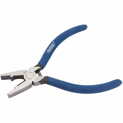Draper SCOTCHLOK PLIER 150MM 63868 150mm Scotch Lok Spring Loaded Crimping Pliers