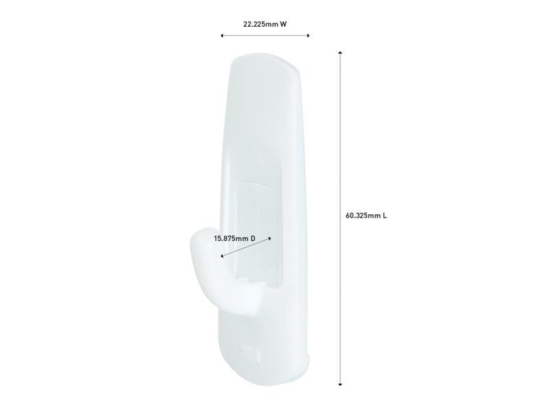 Command� 17002-6 Small Utility Hooks Value Pack (Pack 6)