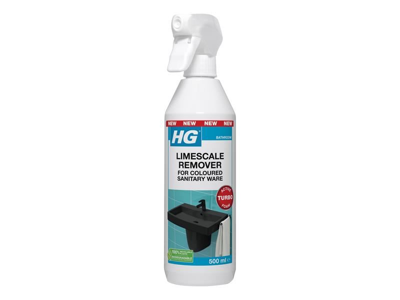 H/G Limescale Remover for Coloured Sanitary Ware 500ml