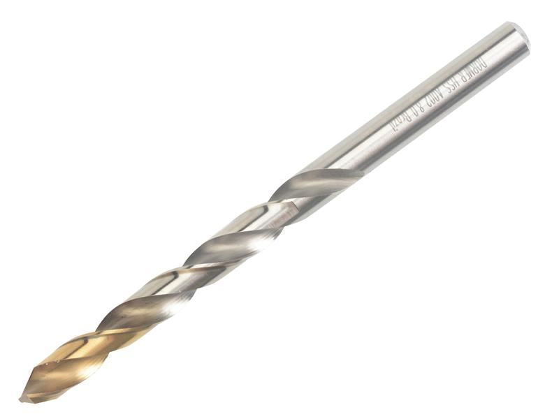Dormer A0028.0 A002 HSS-TiN Coated Jobber Drill 8.00mm OL:117mm WL:75mm