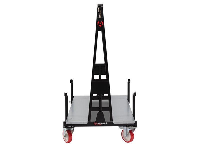 Armorgard LA1000 LA1000 LoadAll™ Board Trolley 1000kg Capacity 730 x 1250 x 1410mm