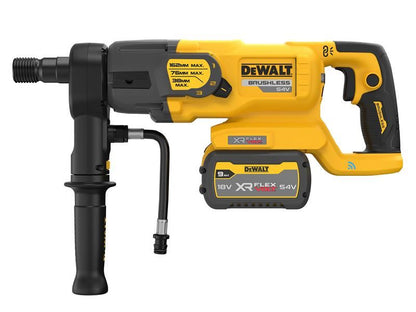 DeWalt Power Tools DCD150X2 XR FlexVolt Diamond Drill 54V 2 x 9.0Ah Li-ion