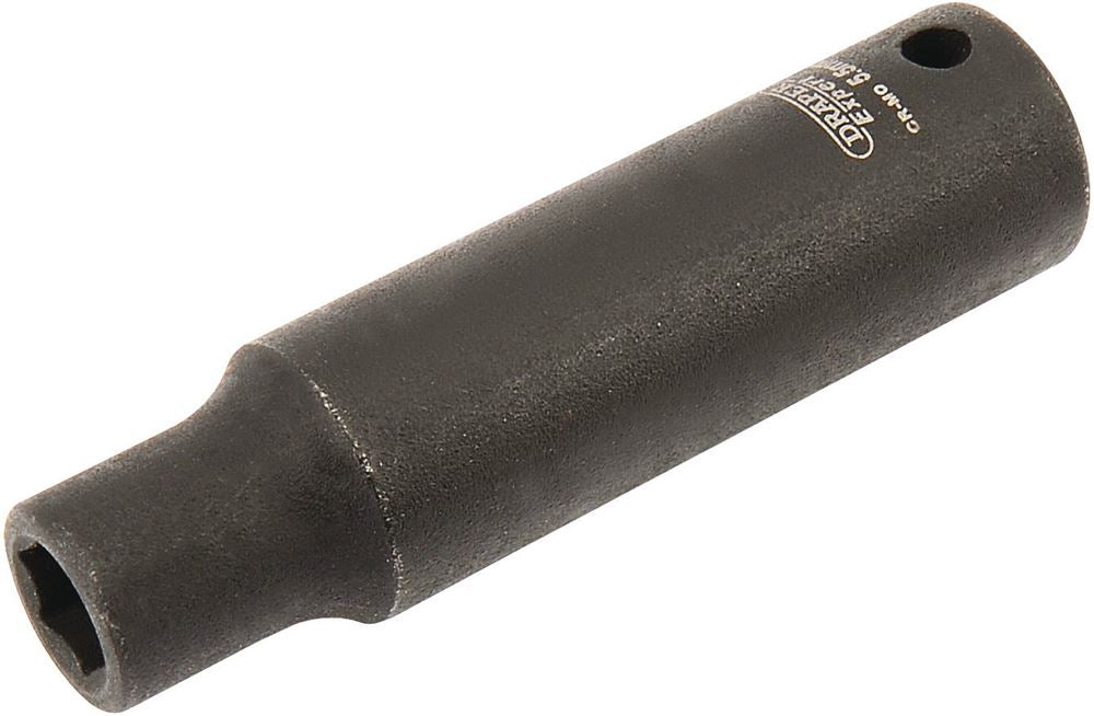 Draper 5.5MM IMP.DEEP SCKT 1/4DR 05067 1/4" Sq. Dr. Draper Expert HI-TORQÂ® Metric Deep Impact Sockets