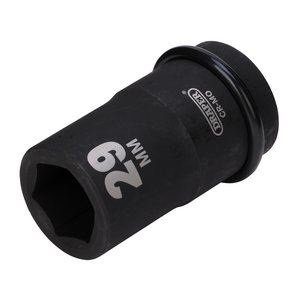 05144 Draper HI-TORQ 6 Point Deep Impact Socket, 1 Sq. Dr., 29mm 425D-MM 1 Impact Sockets Professional Trade DIY Workshop Garage Use
