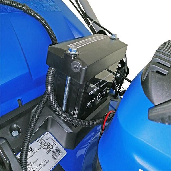 Hyundai HYM510SPEZ Petrol Lawn Mower 196cc 20"/51cm Electric Start Self Propelled Garden Mower Garden Grass Cutting