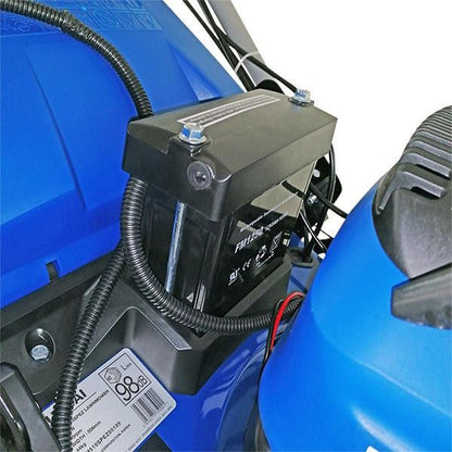 Hyundai HYM510SPEZ Petrol Lawn Mower 196cc 20"/51cm Electric Start Self Propelled Garden Mower Garden Grass Cutting