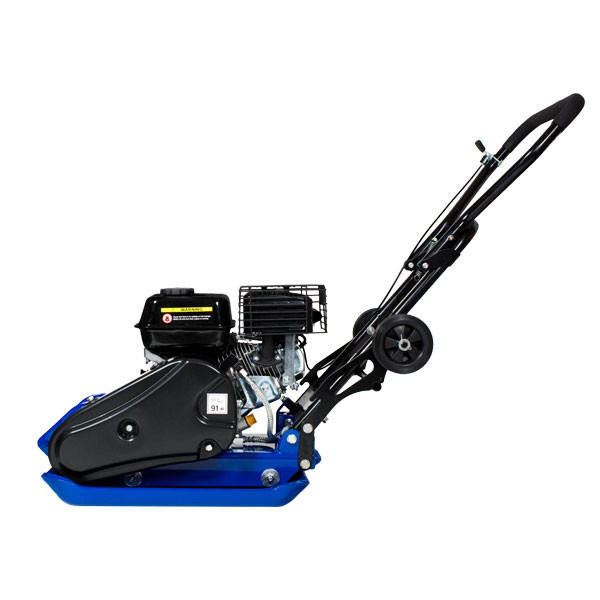 Hyundai HYCP9070 Petrol Plate Compactor 196 cc Wheel Kit Paving Pad Wacker Plate Paving Compactor Ground Paving Wacker Plate