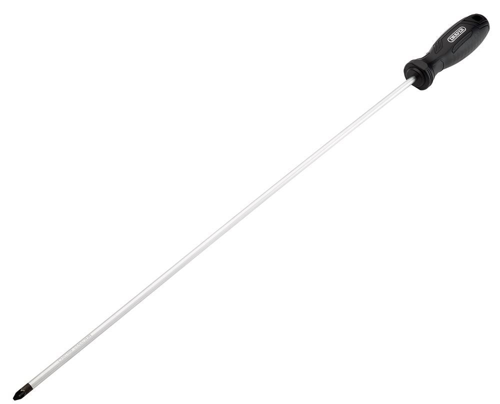 Draper PZ2X450MM POZI SCREWDRIVER Pozi Hard Grip Screwdrivers