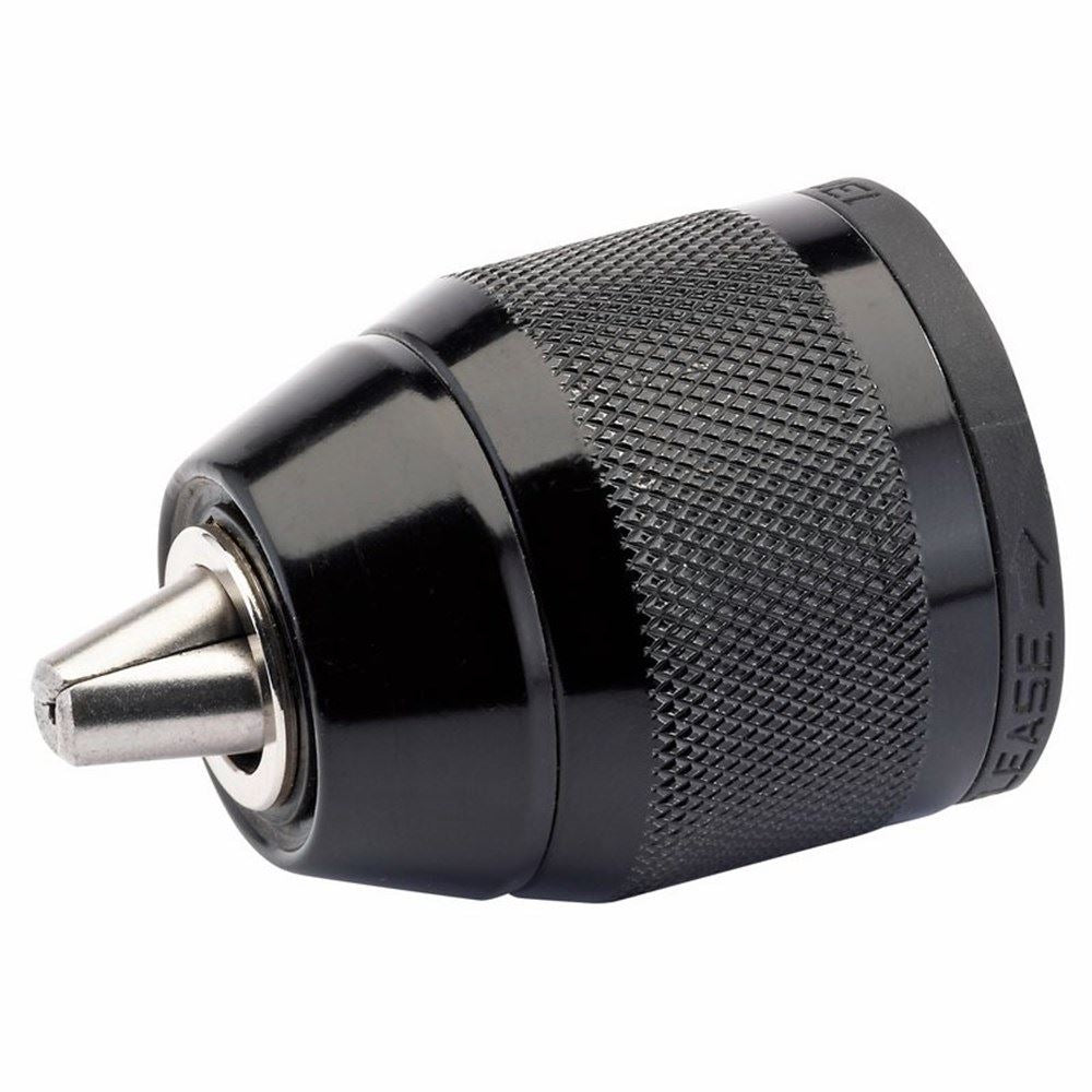 Draper 13MM METAL CHUCK SINGLE SLEEVE 14744 Keyless Metal Chuck Sleeve for Mains and Cordless Drills