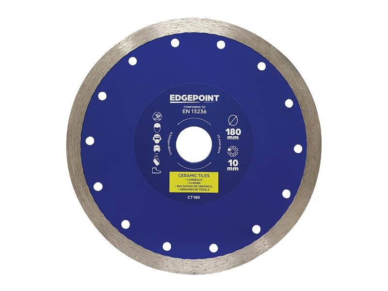 EdgePoint EDGDBCT180 CT180 Tile Cutting Diamond Blade 180mm