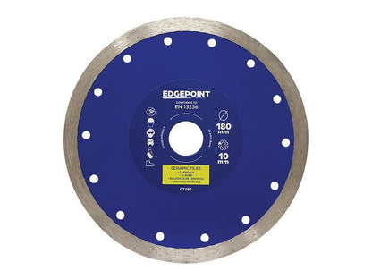 EdgePoint EDGDBCT180 CT180 Tile Cutting Diamond Blade 180mm