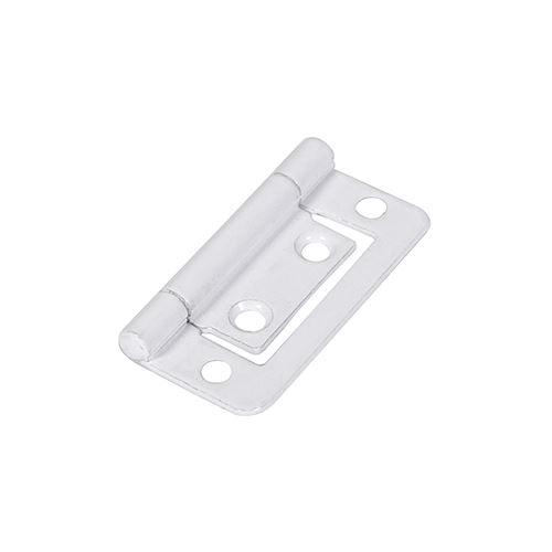TIMCO Flush Hinge White 50 x 38.5 White Pack 2