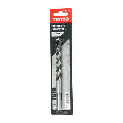 TIMCO Professional Masonry Bit 14.0 x 150 Pack 1