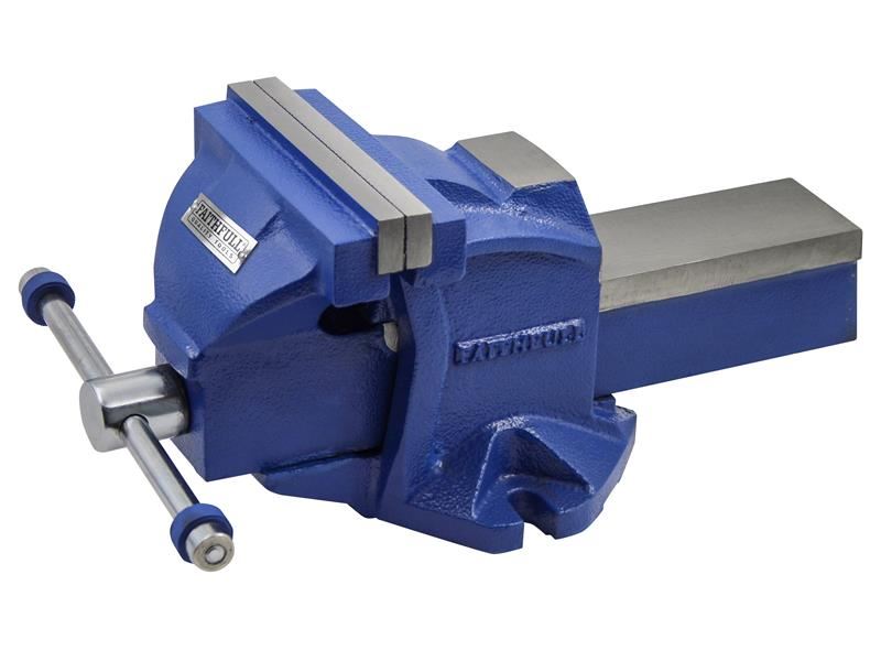 Faithfull FAIMV150SG Mechanics Vice with Magnetic Jaws 150mm (6in) |