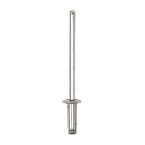 TIMCO Rivets Dome Head A2 SS 3.2 x 8 Pack 500