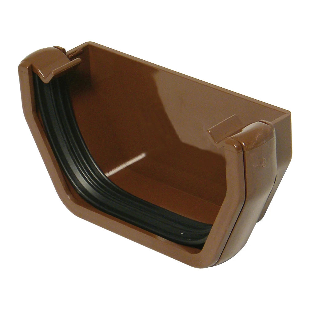 FLOPLAST RWSQ114 EXTERNAL STOPEND; BROWN