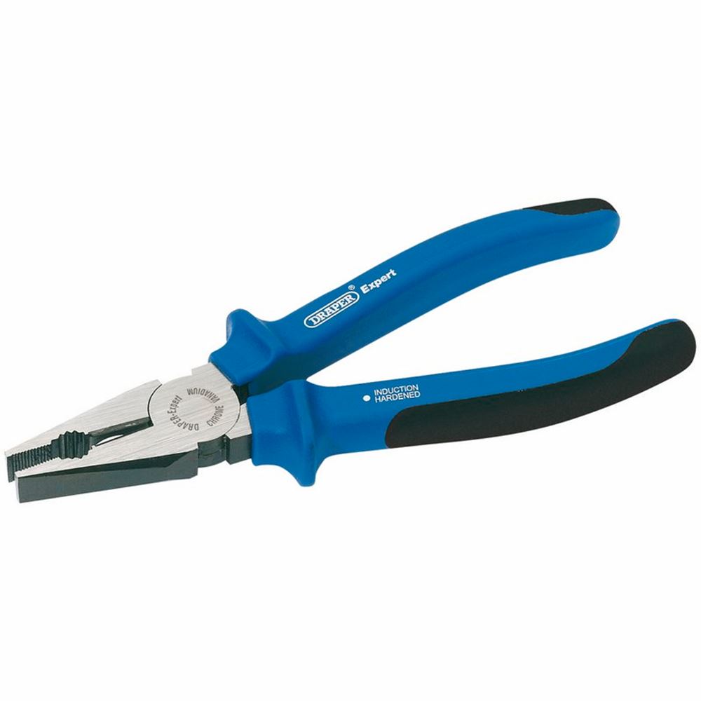 Draper COMBINATION PLIER HD GRIP160MM 68883 Heavy Duty Soft Grip Combination Pliers