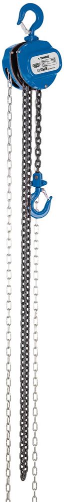 Draper 1TONNE CHAIN HOIST 82446 Chain Hoists (Chain Blocks)
