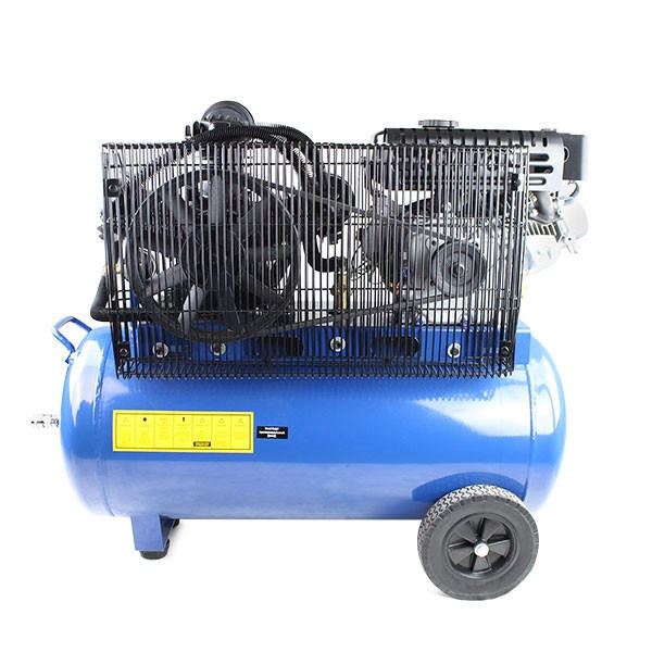 Hyundai HY70100P Petrol Air Compressor 7hp 10.7CFM 145psi 90 Litre Workshop Compressor Garage Air Compressor Workshop Garage Pneumatic Tools