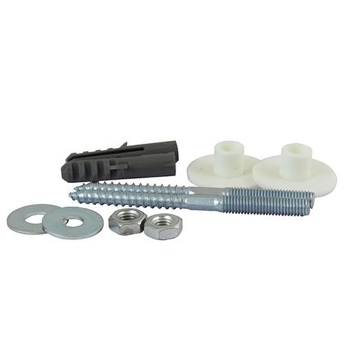 TIMCO Heavy Duty Basin Fixing Kit Heavy Duty Kit Pack 2