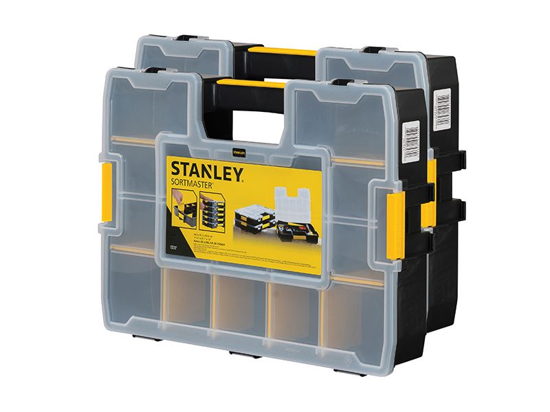 STANLEY� 1-95-839 Sort Master� Organiser Twin Pack