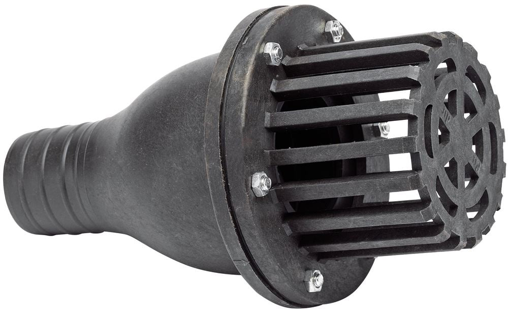 19548 Draper Foot Valve Strainer, 50mm/2 FVS2 Pump Petrol Water Pumps Professional Trade DIY Workshop Garage Use