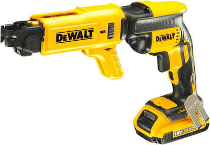 DEWALT 18V XR Brushless Collated Drywall Screwdriver 2x5Ah DCF620P2K