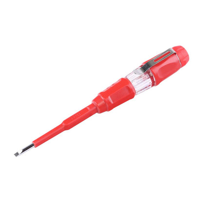 TIMCO Voltage Tester Screwdriver 140mm Electric Test Pen Mains Tester