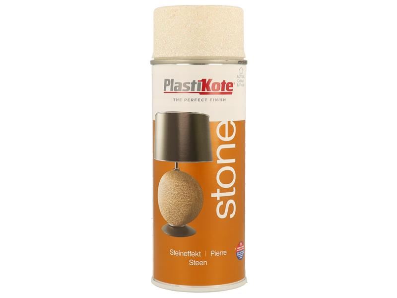 PlastiKote 440.0009439.076 Stone Touch Spray Alabaster 400ml