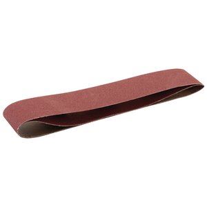 09275 Draper Cloth Sanding Belt, 100 x 1220mm, 80 Grit (Pack of 2) SB1001220 Sanding Belts Aluminium oxide Professional Trade DIY Workshop Garage Us