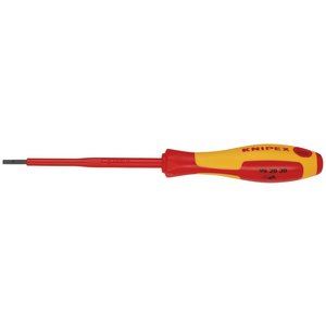 Draper 3MM SLOTTED SCREWDRIVER 98 20 30 VDE Insulated Screwdriver, 3.0 x 100mm