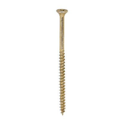 TIMCO Velocity Screw PZ2 CSK ZYP 4.5 x 80 Gold Pack 200