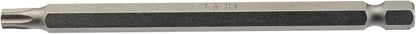 Draper 100MM T27 S/D.BIT 66940 1/4" hex. Draper TX-STARÂ® E Shank Insert Bits